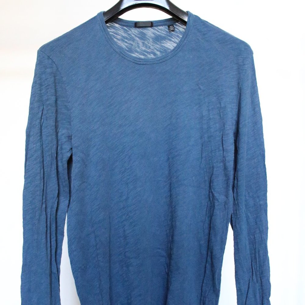 ATM Anthony Thomas Mellilo Destroyed Long sleeve T shirt